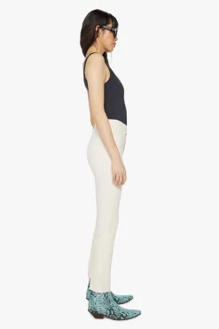 High Waisted Rascal Ankle Fray