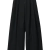 High-waist Wide-leg Pant
