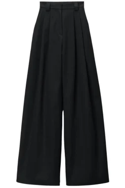 High-waist Wide-leg Pant