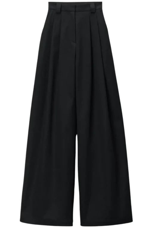 High-waist Wide-leg Pant