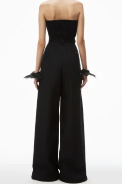 High-waist Wide-leg Pant
