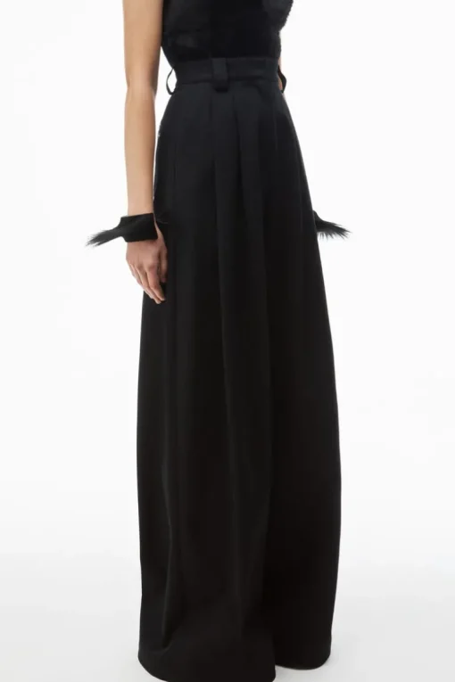 High-waist Wide-leg Pant