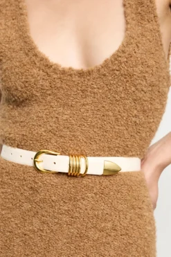 Hollyhock Gold Belt