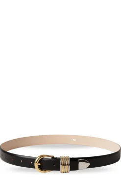 Hollyhock Mixed Metal Belt