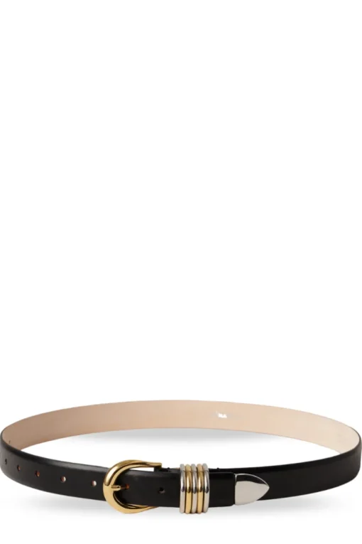 Hollyhock Mixed Metal Belt
