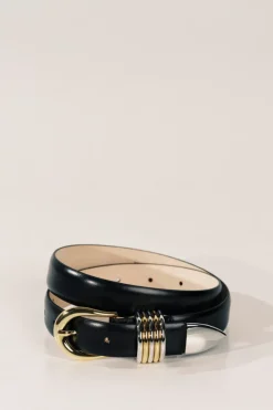 Hollyhock Mixed Metal Belt