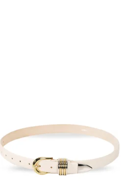 Hollyhock Mixed Metal Belt