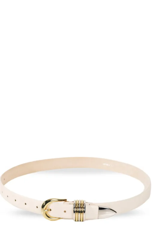 Hollyhock Mixed Metal Belt