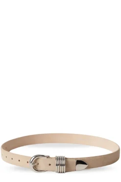 Hollyhock Suede Belt