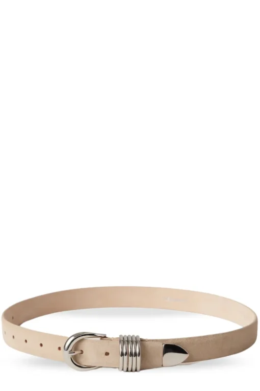 Hollyhock Suede Belt
