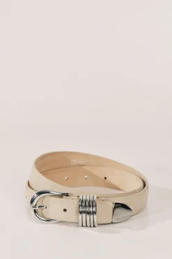 Hollyhock Suede Belt