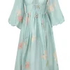 Illuminate Drawn Billow Dress