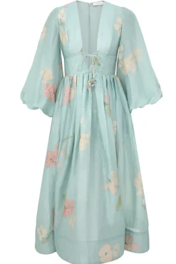 Illuminate Drawn Billow Dress