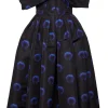 Iris Draped Dress