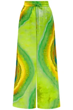 Iris Silk Pant