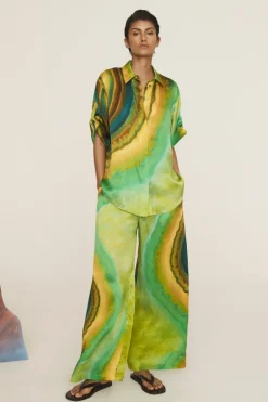 Iris Silk Pant