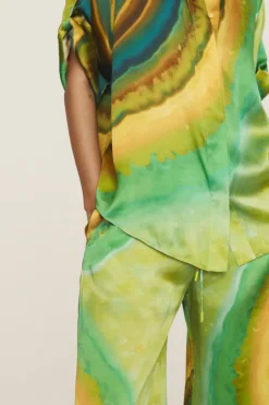 Iris Silk Pant