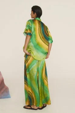 Iris Silk Pant