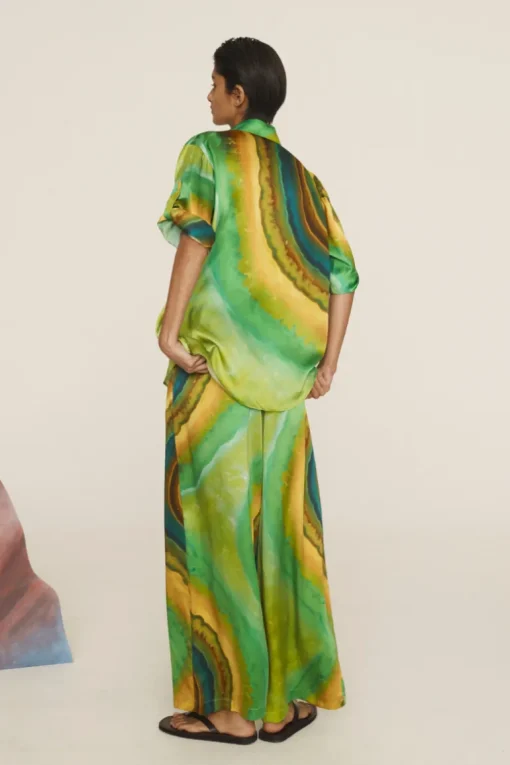 Iris Silk Pant