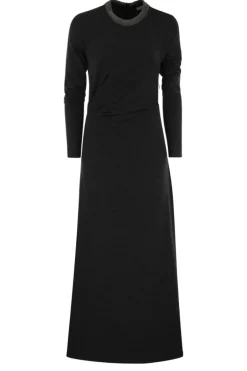 Jersey Draped Dress