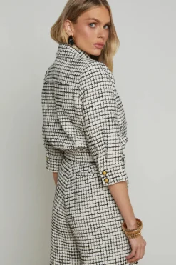 Jia Tweed Jacket