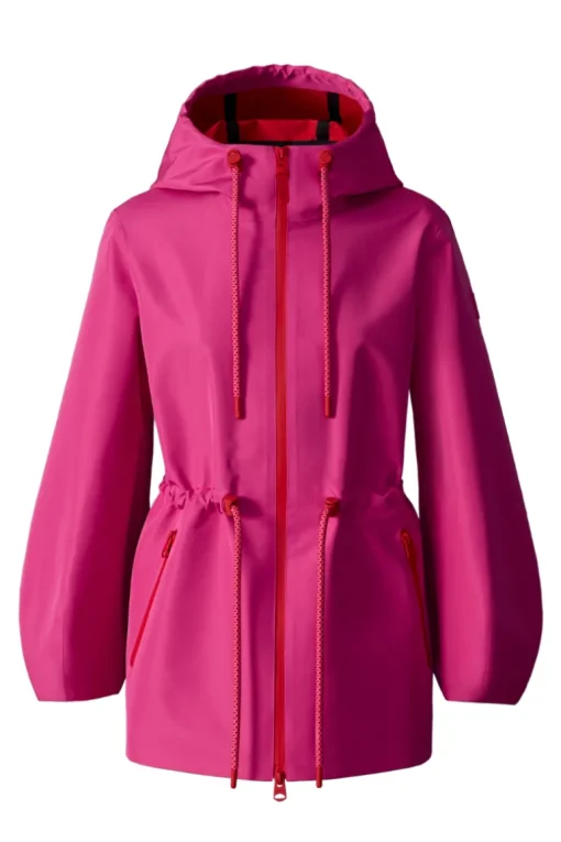 KALEA-Z Hooded Rain Jacket