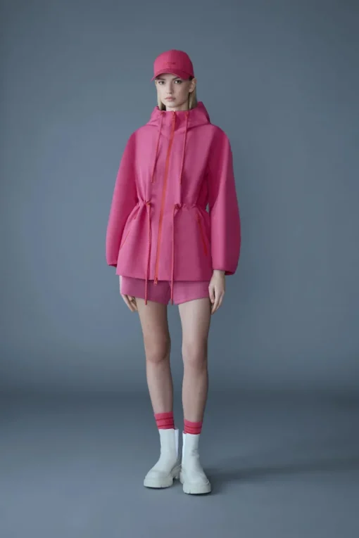 KALEA-Z Hooded Rain Jacket