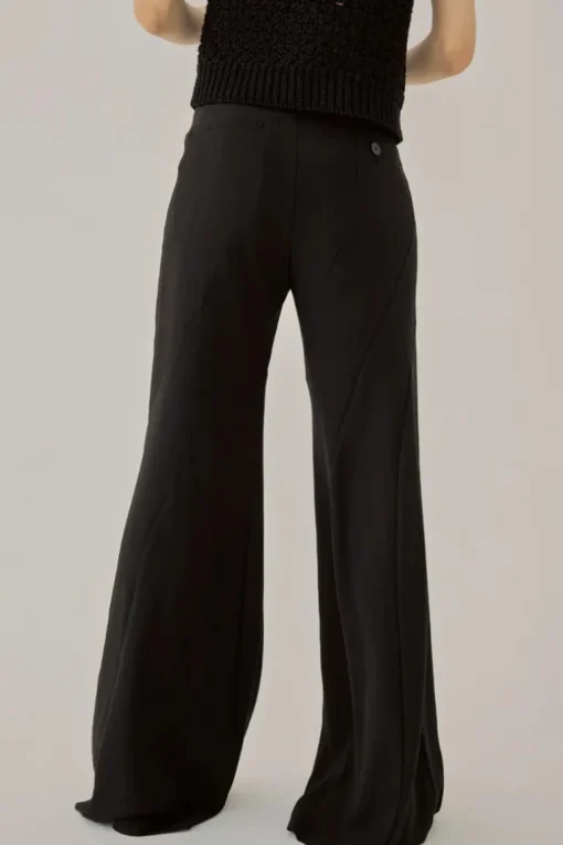 Kirsti Spiral Flare Pants