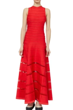 Knit Long Dress