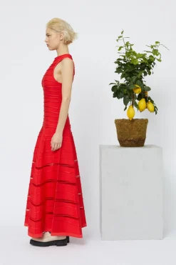 Knit Long Dress