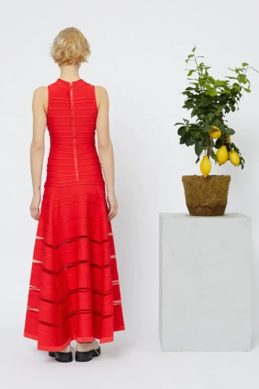 Knit Long Dress