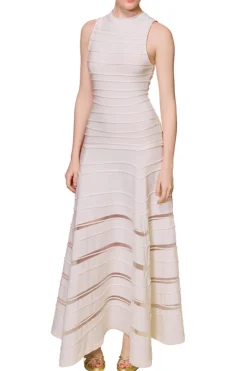 Knit Long Dress