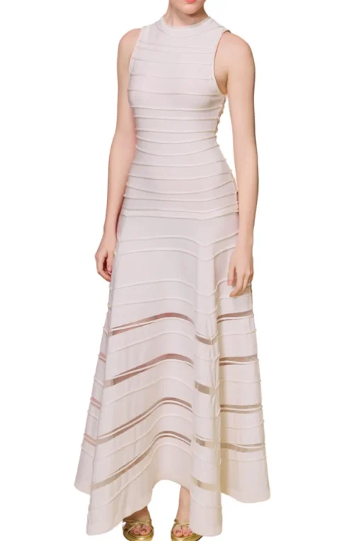 Knit Long Dress