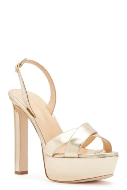 Leonardo 130 Platform Sandal