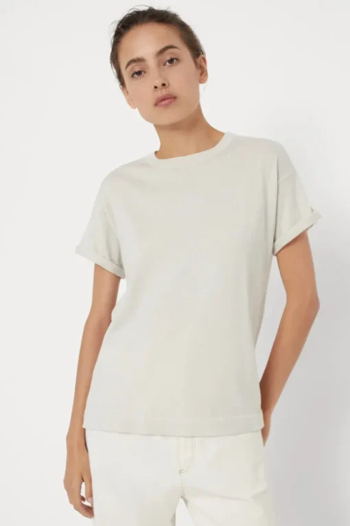 Lightweight Sparkling Knit T-Shirt