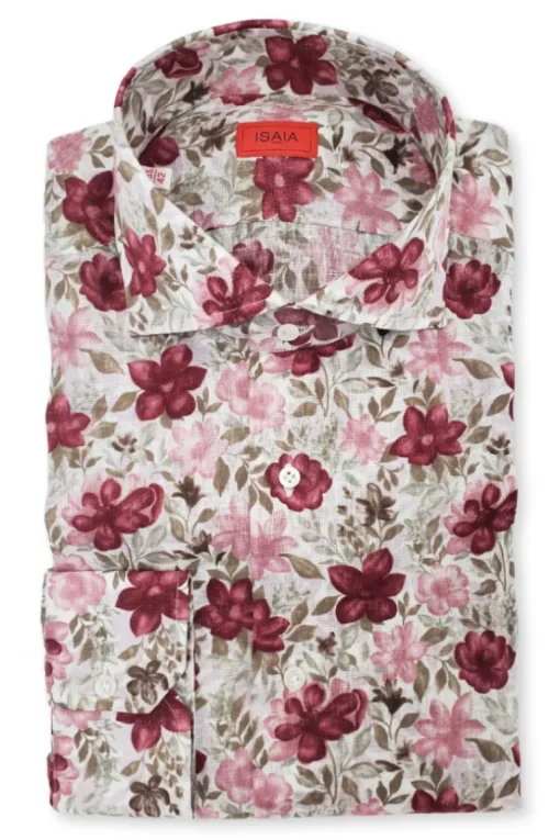 Linen Floral Shirt