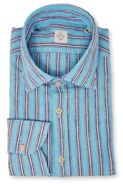 Linen Stripe Shirt