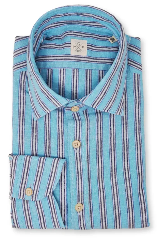 Linen Stripe Shirt