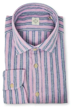 Linen Stripe Shirt