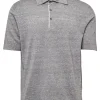 Linen-Cotton Polo