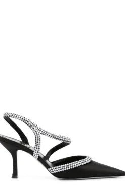 Lisa Crystal Slingback
