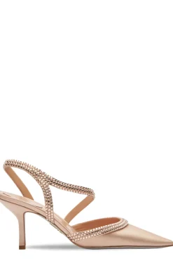 Lisa Crystal Slingback