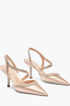 Lisa Crystal Slingback