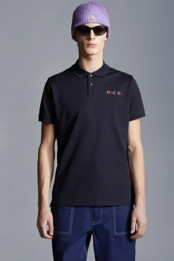Logo Embroidered Polo Shirt