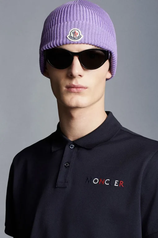 Logo Embroidered Polo Shirt