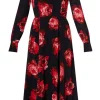 Long Sleeve Midi Dress