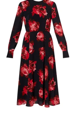 Long Sleeve Midi Dress
