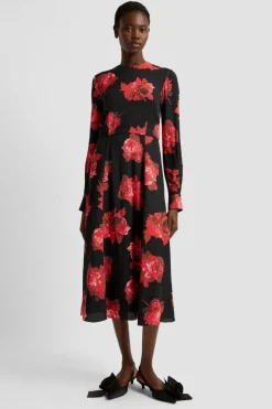 Long Sleeve Midi Dress