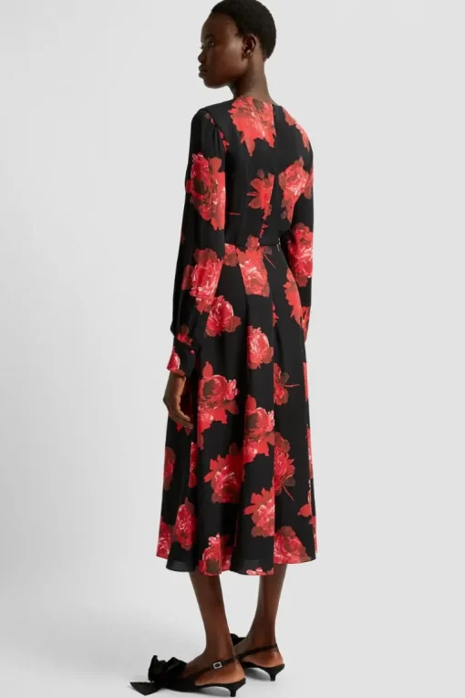 Long Sleeve Midi Dress
