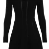 Luminosity Knit Panelled Mini Dress